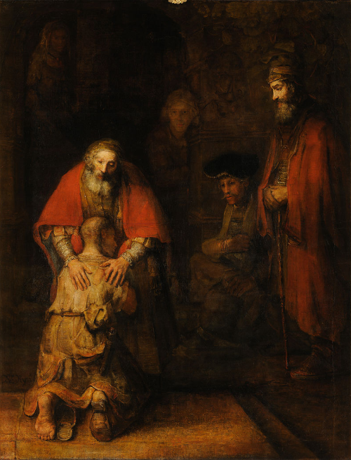Rembrandt - Intoarcerea fiului risipitor